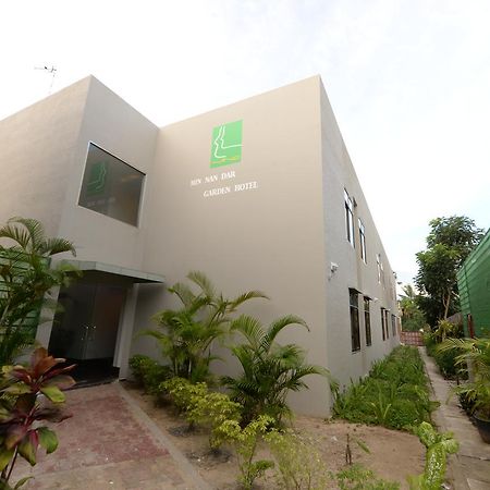 Min Nandar Garden Hotel Thanlyin Exterior photo