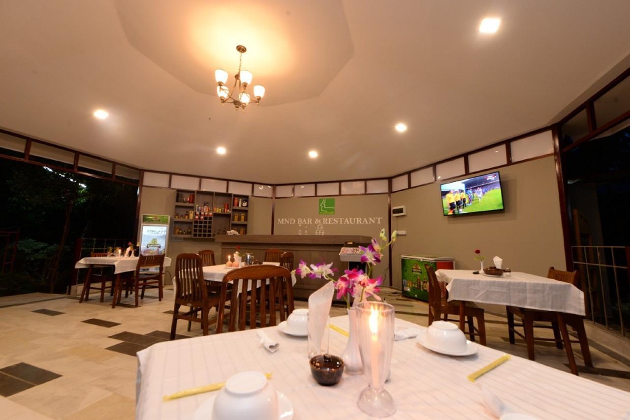 Min Nandar Garden Hotel Thanlyin Exterior photo