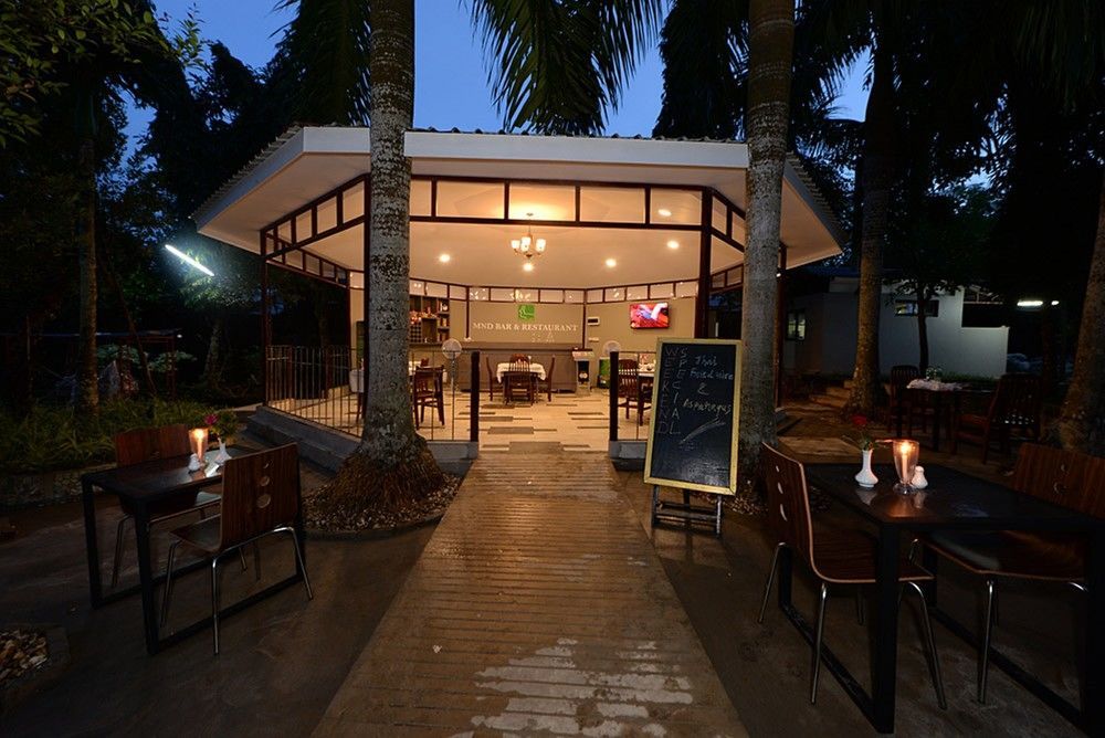 Min Nandar Garden Hotel Thanlyin Exterior photo