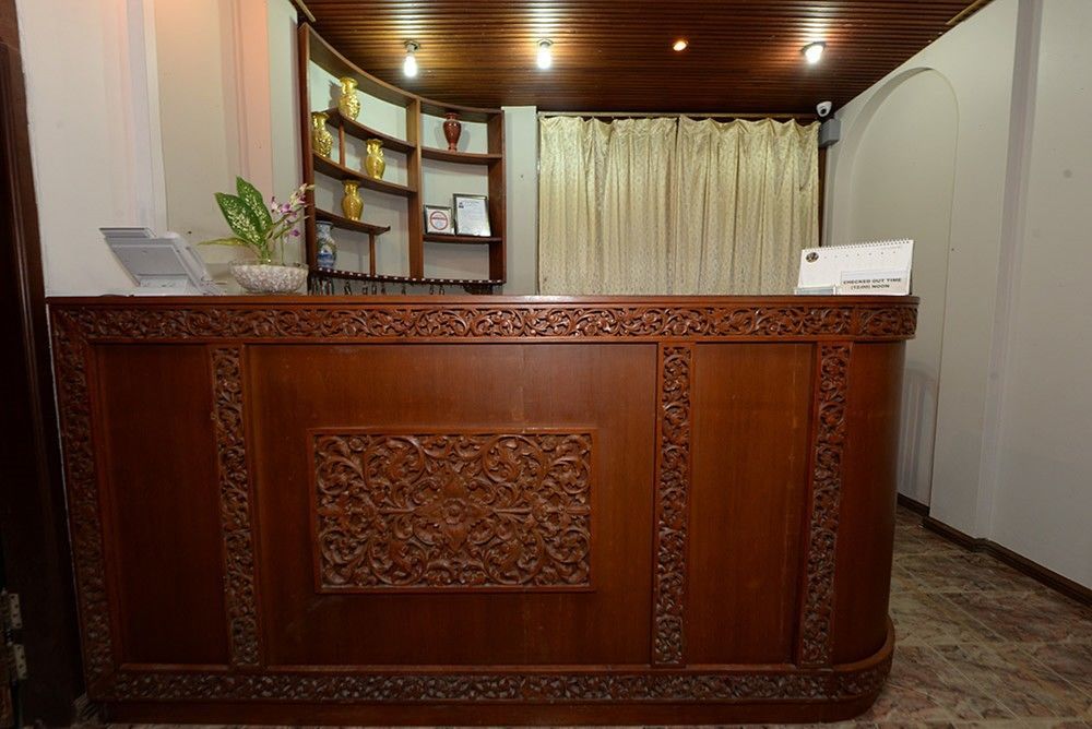 Min Nandar Garden Hotel Thanlyin Exterior photo